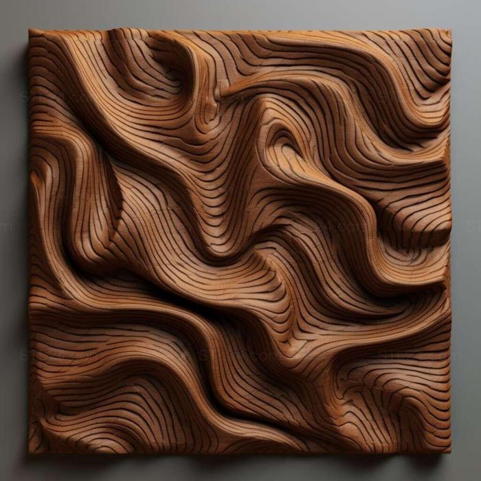 Patterns and decorations (Warp 2, PATTERN_782) 3D models for cnc